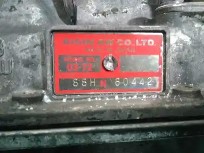 Автозапчастина б/у коробка передач для mitsubishi montero (v20/v40) 2500 td gl посилання на oem iam 88hn60442 m1-b4-77 0372