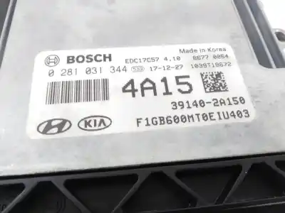 Second-hand car spare part ecu engine control for hyundai i20 trend oem iam references 0281031344 e3-a3-46-1 391402a150