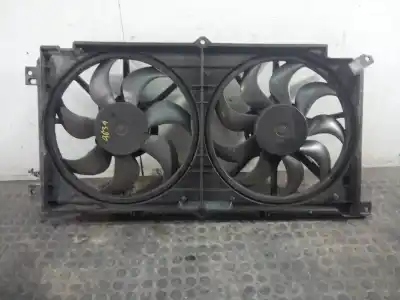 Second-hand car spare part radiator cooling fan for ssangyong korando premium 4x2 oem iam references 2101034111