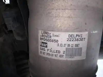 Автозапчасти б/у ЗАДНИЙ ЛЕВЫЙ АМОРТИЗАТОР за LAND ROVER RANGE ROVER SPORT  ссылки OEM IAM 22238307  