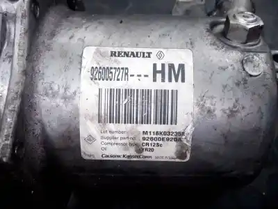 Pezzo di ricambio per auto di seconda mano compressore aria condizionata per dacia lodgy ambiance riferimenti oem iam 926005727r p3-b2-8-2 