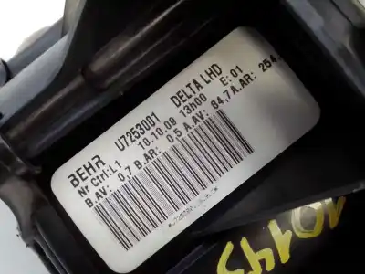Автозапчастина б/у вентилятор опалення для opel astra j lim. cosmo посилання на oem iam u7253001 e3-a5-35-4 
