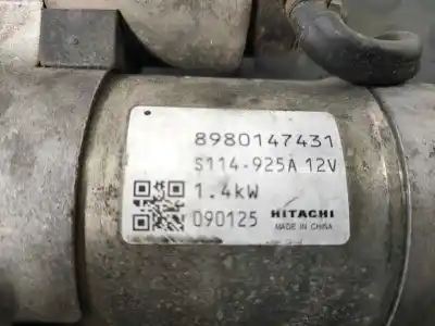 Автозапчастина б/у двигун запускається для opel astra j lim. cosmo посилання на oem iam 8980147431 p3-b7-23-3 090125