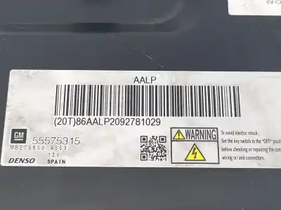 Автозапчастина б/у ебу контролер двигуна для opel astra j lim. cosmo посилання на oem iam 55575315 e2-b6-64-1 2758009553