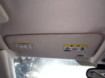 Peça sobressalente para automóvel em segunda mão pára-sol esquerdo por land rover freelander (lr2) sd4 s referências oem iam   