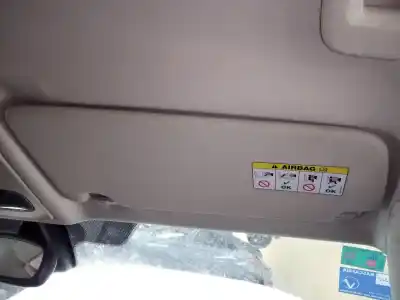 Peça sobressalente para automóvel em segunda mão para-sol direito por land rover freelander (lr2) sd4 s referências oem iam   