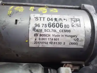 Автозапчасти б/у двигатель запускается за opel crossland x excellence ссылки oem iam 9675660680 p3-a10-7-1 