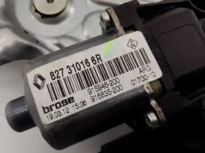 Автозапчастина б/у регулятор склона задній лівий для renault scenic iii dynamique посилання на oem iam 827310166r e1-a1-40-1 915946200