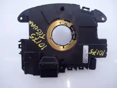 Pièce détachée automobile d'occasion contacteur tournant d'airbag pour volkswagen tiguan (5n2) r-line bluemotion références oem iam   