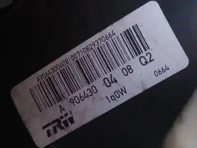 Pezzo di ricambio per auto di seconda mano Servo Freio per MERCEDES-BENZ SPRINTERII CAJA CERRADA (DESDE 01.06)  Riferimenti OEM IAM A9064300408  
