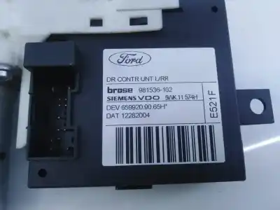 Pezzo di ricambio per auto di seconda mano motore alzacristalli posteriore sinistro per ford focus c-max (cap) ghia (d) riferimenti oem iam fr0160043 e2-b3-4-2 992763100