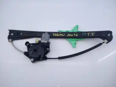 Peça sobressalente para automóvel em segunda mão elevador de vidros traseiro esquerdo por volkswagen tiguan sport 4motion bmt referências oem iam 5q0959801a