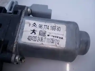 Second-hand car spare part driver left window regulator for citroen c-elysée shine oem iam references 9677416980 e1-a4-44-1 