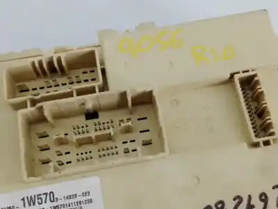 Pezzo di ricambio per auto di seconda mano scatola relè/fusibili per kia rio concept riferimenti oem iam 919501w570 e3-a3-41-2 