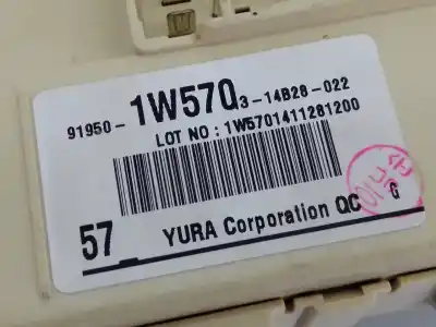 Pezzo di ricambio per auto di seconda mano scatola relè/fusibili per kia rio concept riferimenti oem iam 919501w570 e3-a3-41-2 