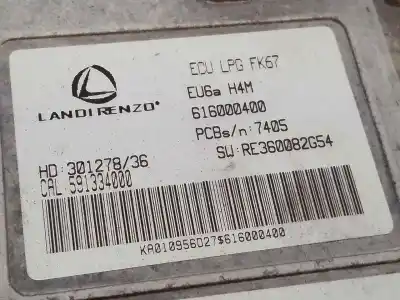 Автозапчастина б/у ебу контролер двигуна для dacia dokker express ambiance посилання на oem iam 30127836 e2-a1-34-6 591334000