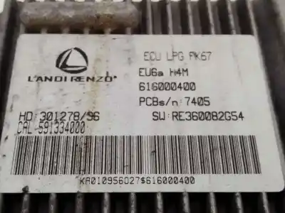 Автозапчастина б/у ебу контролер двигуна для dacia dokker express ambiance посилання на oem iam 30127836 e2-a1-34-6 591334000