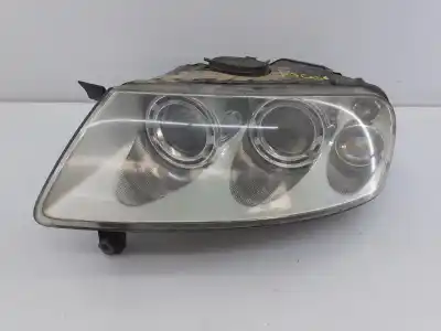 Second-hand car spare part LEFT HEADLIGHT for VOLKSWAGEN TOUAREG (7L6)  OEM IAM references 7L6941015BK E1-B6-34-3 89307851