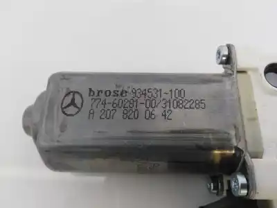 Recambio de automóvil de segunda mano de motor elevalunas delantero izquierdo para mercedes clase cls (w218) cls 250 cdi be (218.303) referencias oem iam 934531100  a2078200642