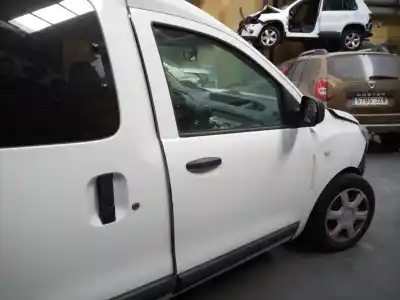 Peça sobressalente para automóvel em segunda mão porta dianteira direita por dacia dokker laureate referências oem iam   