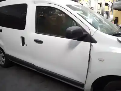 Peça sobressalente para automóvel em segunda mão porta dianteira direita por dacia dokker laureate referências oem iam   