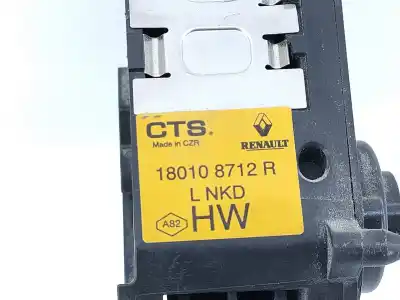 Автозапчастина б/у педаль акселератора для dacia dokker laureate посилання на oem iam 180108712r e2-a1-39-6 