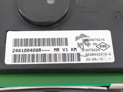 Автозапчастина б/у панель інструментів для dacia dokker laureate посилання на oem iam 248100408r e2-a1-34-4 