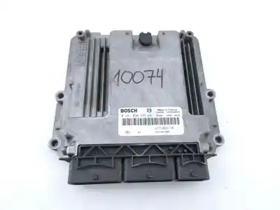 Автозапчасти б/у блок управления двигателем за dacia dokker laureate ссылки oem iam 0281030439