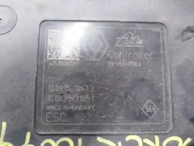 Автозапчастина б/у абс для dacia dokker laureate посилання на oem iam 476605810r p3-a8-1-2 28515039183