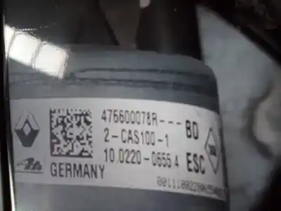 Автозапчастина б/у абс для dacia dokker express ambiance посилання на oem iam 476600078r  