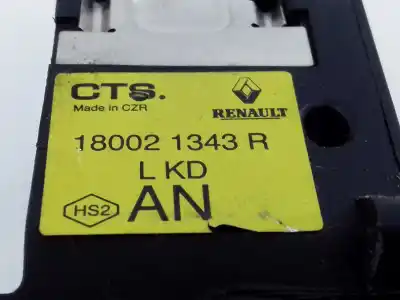 Автозапчастина б/у педаль акселератора для dacia dokker express ambiance посилання на oem iam 180021343r e2-a1-34-6 