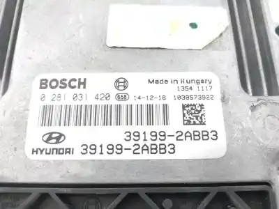 Piesă de schimb auto la mâna a doua unitate de control motor ecu pentru hyundai ix35 style 2wd referințe oem iam 0281031420  391992abb3