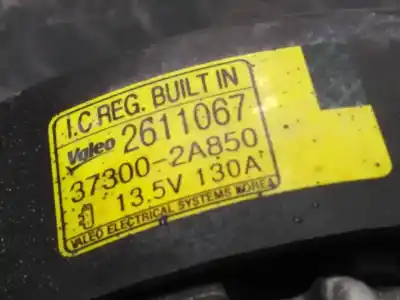 Second-hand car spare part alternator for hyundai ix35 style 2wd oem iam references 373002a850 p3-a5-5-3 2611067