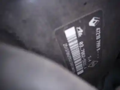 Автозапчастина б/у гальмівний серво для dacia dokker express ambiance посилання на oem iam 472107999r  