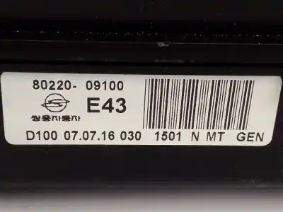 Автозапчасти б/у приборная доска за ssangyong kyron 200 xdi limited ссылки oem iam 8022009100 e3-a3-20-3 