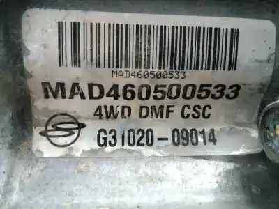 Автозапчастина б/у коробка передач для ssangyong kyron 200 xdi limited посилання на oem iam g3102009014 m1-b3-126 mad460500533