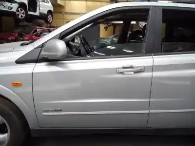 Автозапчасти б/у левая передняя дверь за ssangyong kyron 200 xdi limited ссылки oem iam 