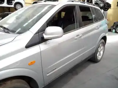Автозапчастина б/у передні ліві двері для ssangyong kyron 200 xdi limited посилання на oem iam   