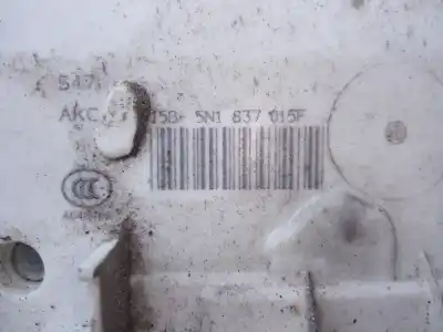 Автозапчастина б/у замок передніх дверей лівий для seat ibiza (6j5) reference tech посилання на oem iam 5n1837015f e1-a4-4-1  Автозапчастина б/у замок передніх дверей лівий для seat ibiza (6j5) reference tech посилання на oem iam 5n1837015f e1-a4-4-1