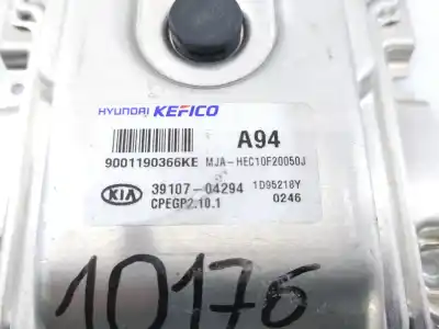 Second-hand car spare part ecu engine control for kia picanto drive oem iam references 3910704294 e3-a3-26-4 1d95218y