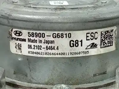 Peça sobressalente para automóvel em segunda mão abs por kia picanto drive referências oem iam 58900g6810 p3-a8-3-5 
