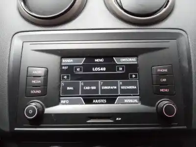 Pièce détachée automobile d'occasion  pour SEAT IBIZA (6P1)  Références OEM IAM   