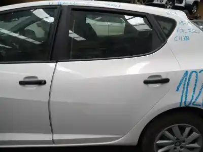 Recambio de automóvil de segunda mano de PUERTA TRASERA IZQUIERDA para SEAT IBIZA (6P1)  referencias OEM IAM   