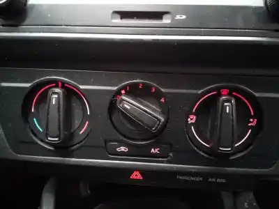 Recambio de automóvil de segunda mano de mando calefaccion / aire acondicionado para seat ibiza (6p1) reference referencias oem iam   