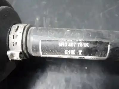 Автозапчастина б/у передня ліва трансмісія для seat ibiza (6j5) reference tech посилання на oem iam 6r0407761k p1-b6-43  Автозапчастина б/у передня ліва трансмісія для seat ibiza (6j5) reference tech посилання на oem iam 6r0407761k p1-b6-43