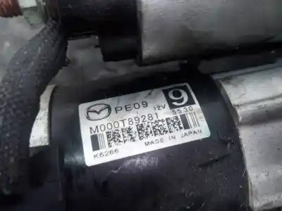 Автозапчастина б/у двигун запускається для mazda cx-5 style+ 2wd посилання на oem iam m000t89281 p3-b8-8-4 