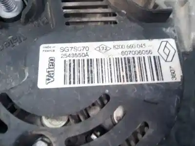 Автозапчасти б/у генератор за otras marcas clio ii fase ii (b/cb0) authentique ссылки oem iam 8200660045 p3-a5-4-1 607006056
