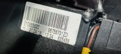 Pezzo di ricambio per auto di seconda mano anello airbag per peugeot 5008 active riferimenti oem iam 96756731zd