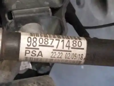 Pezzo di ricambio per auto di seconda mano trasmissione anteriore sinistra per peugeot 5008 active riferimenti oem iam 9808771480