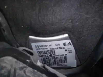Pezzo di ricambio per auto di seconda mano servo freio per peugeot 5008 active riferimenti oem iam 9807687080